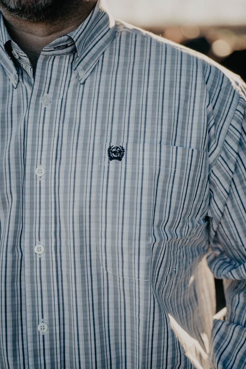 'Waylon' CINCH Men's Plaid Button Down Shirt (S-XXL)