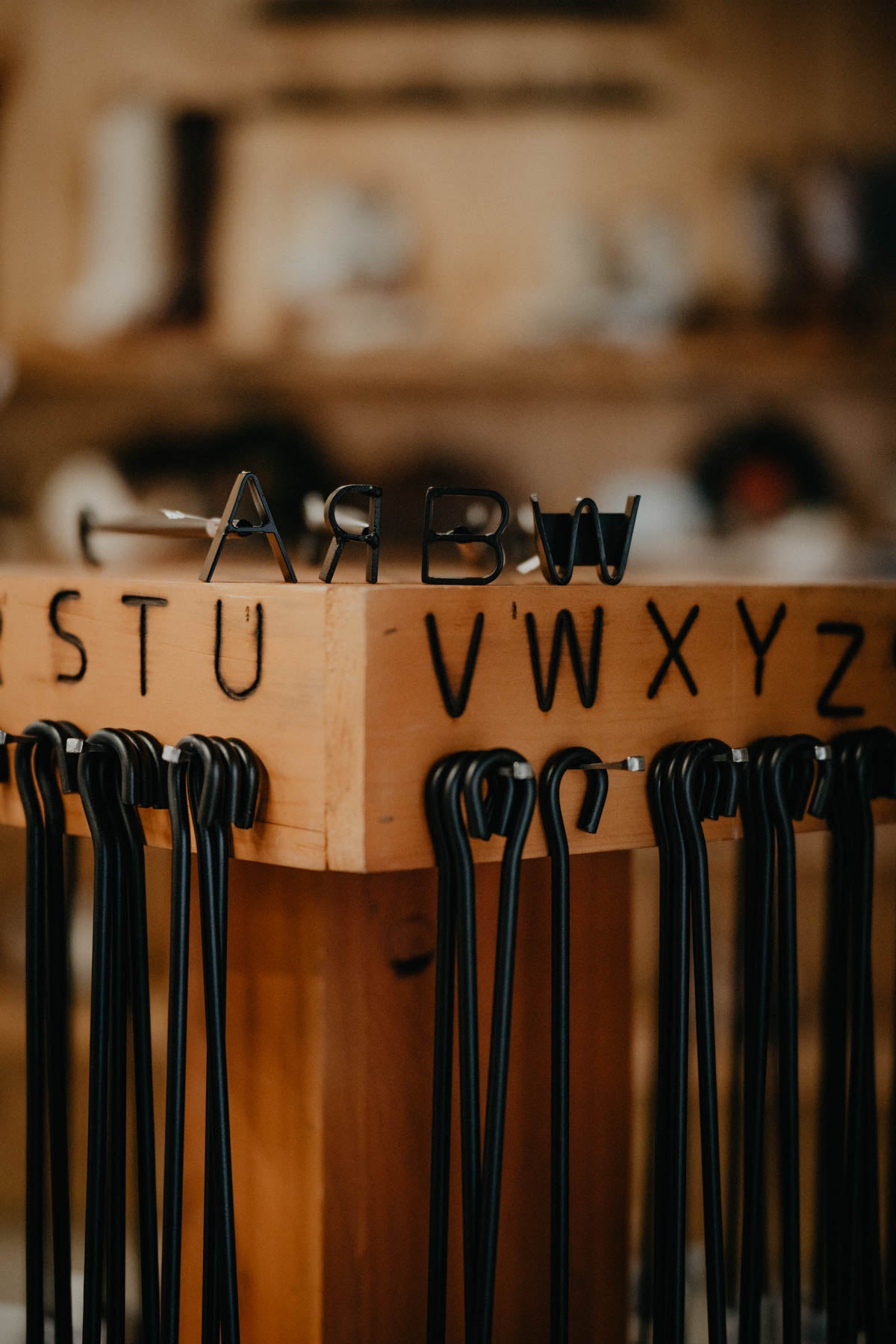 1.5" Letter {Steak} Branding Iron