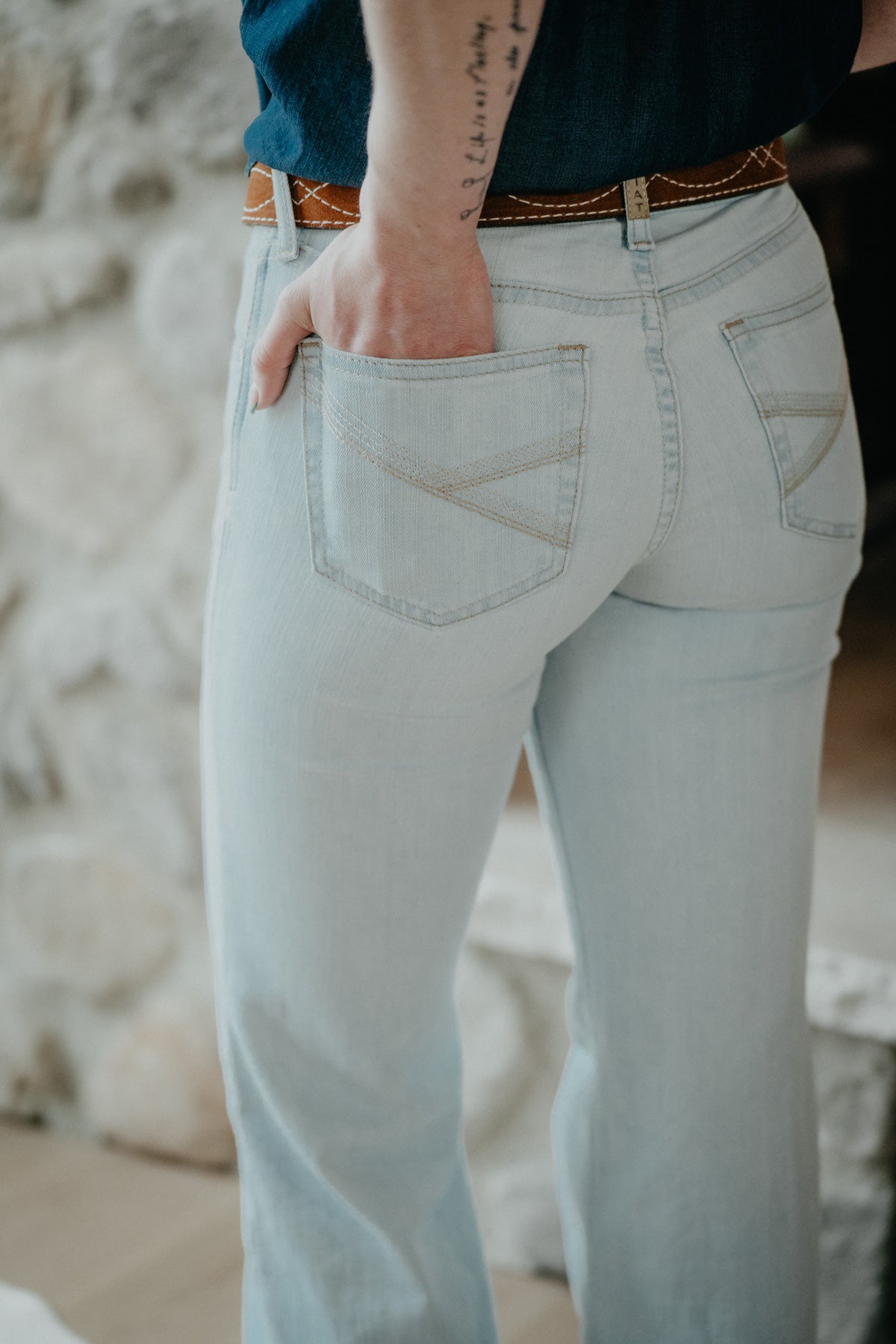 'Jordyn' Perfect Rise Trouser Jean by Ariat (24-34)