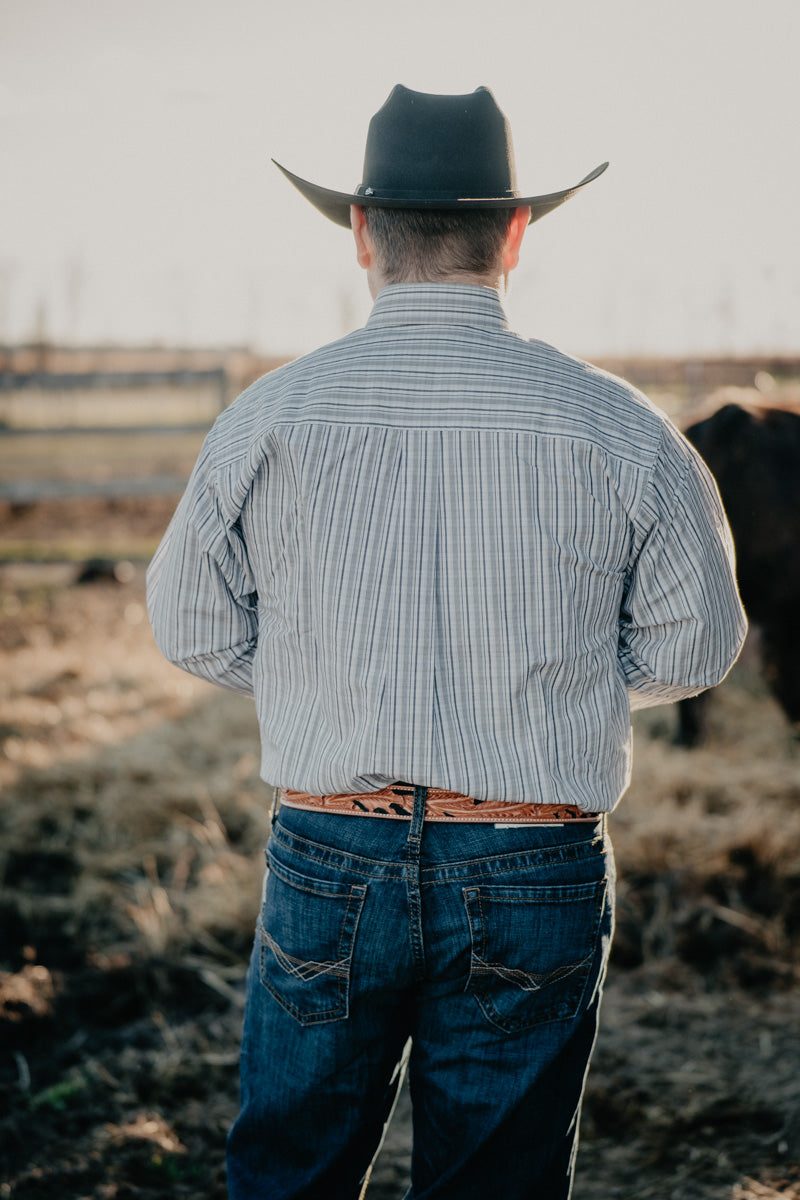 'Waylon' CINCH Men's Plaid Button Down Shirt (S-XXL)