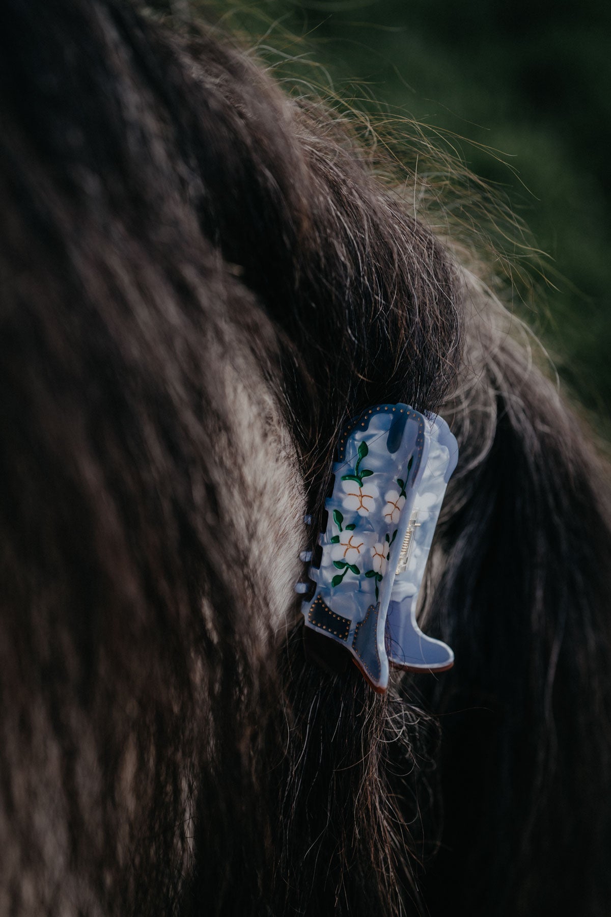 Western Boot Shaped Claw Clips