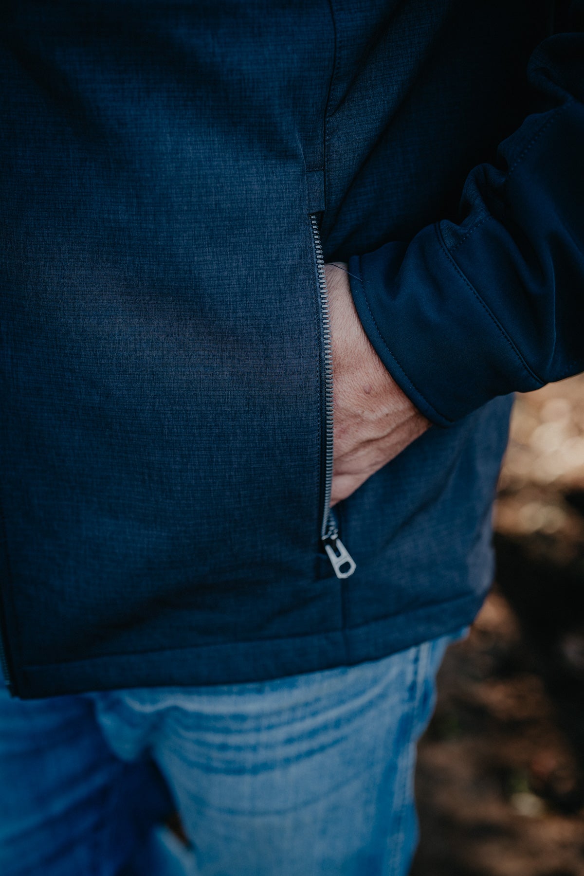 'Wylie' Men's Charcoal Grey CINCH Bonded Jacket