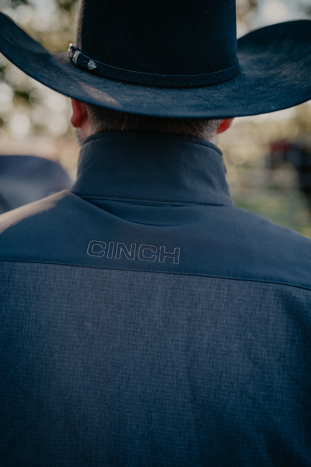 'Wylie' Men's Charcoal Grey CINCH Bonded Jacket