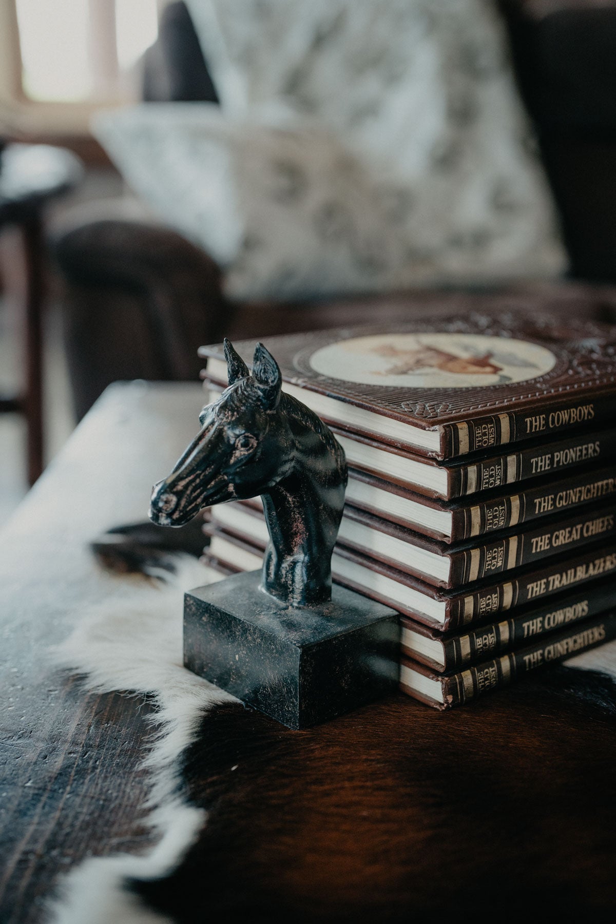 Horse Head Bookends