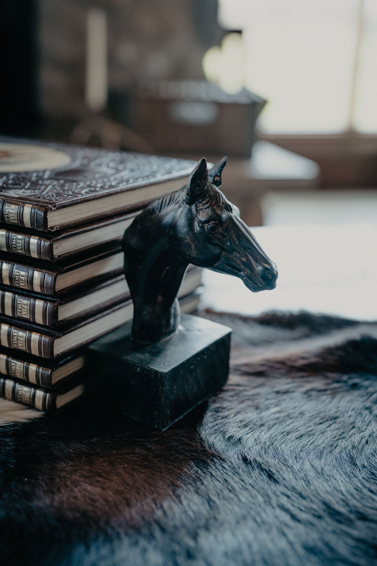 Horse Head Bookends