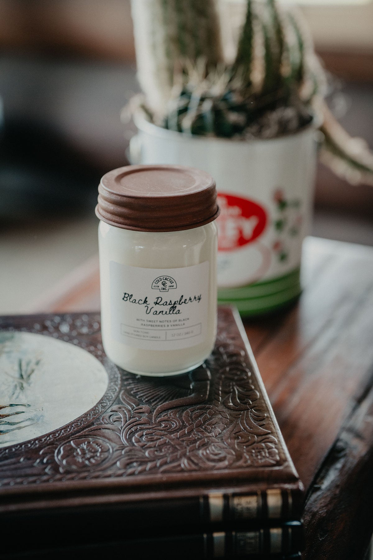 Cold Cactus Exclusive 100% Soy Wax Candles