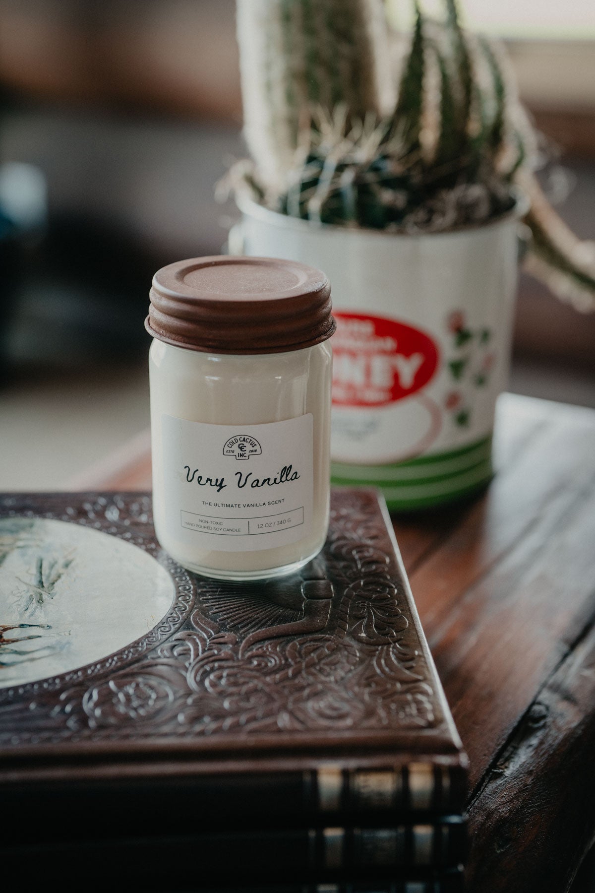 Cold Cactus Exclusive 100% Soy Wax Candles