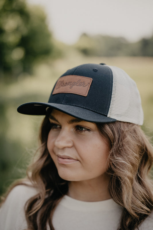'Legend' Wrangler Black/Cream Hat