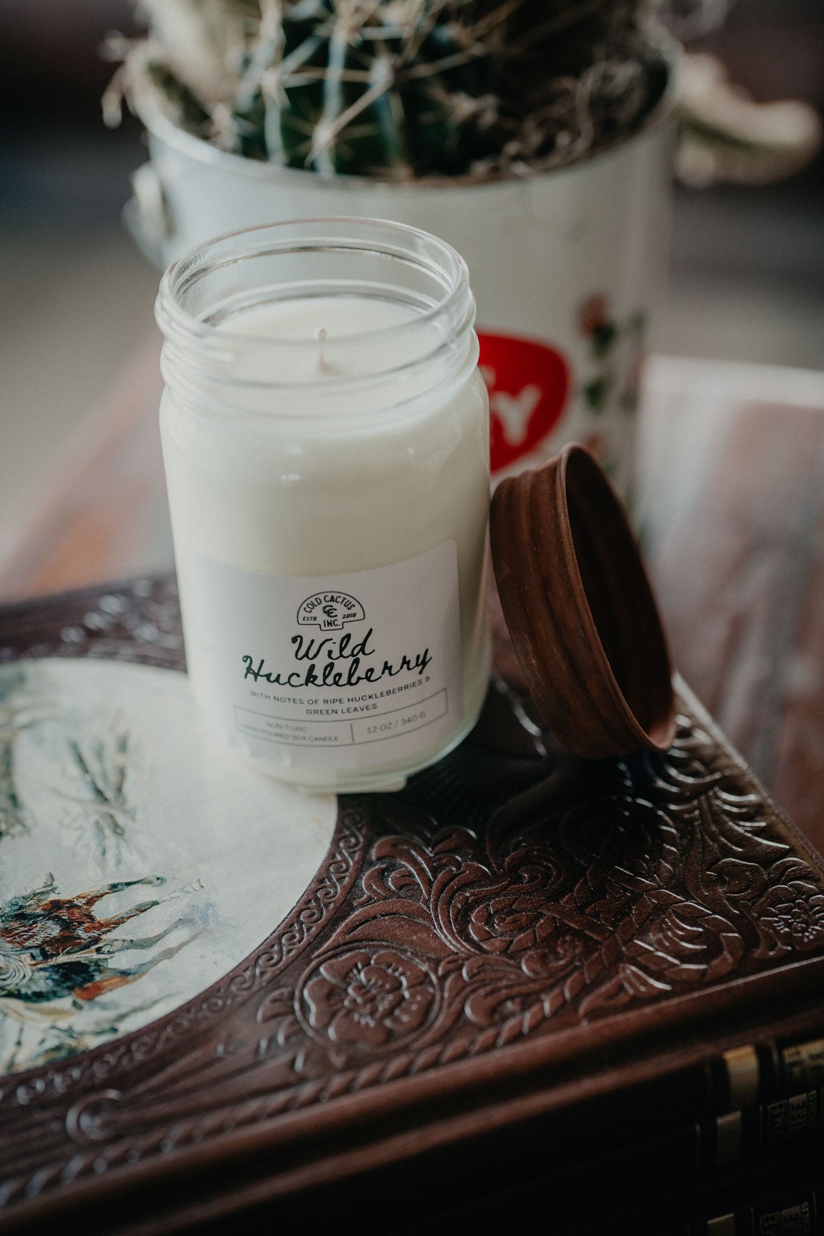Cold Cactus Exclusive 100% Soy Wax Candles