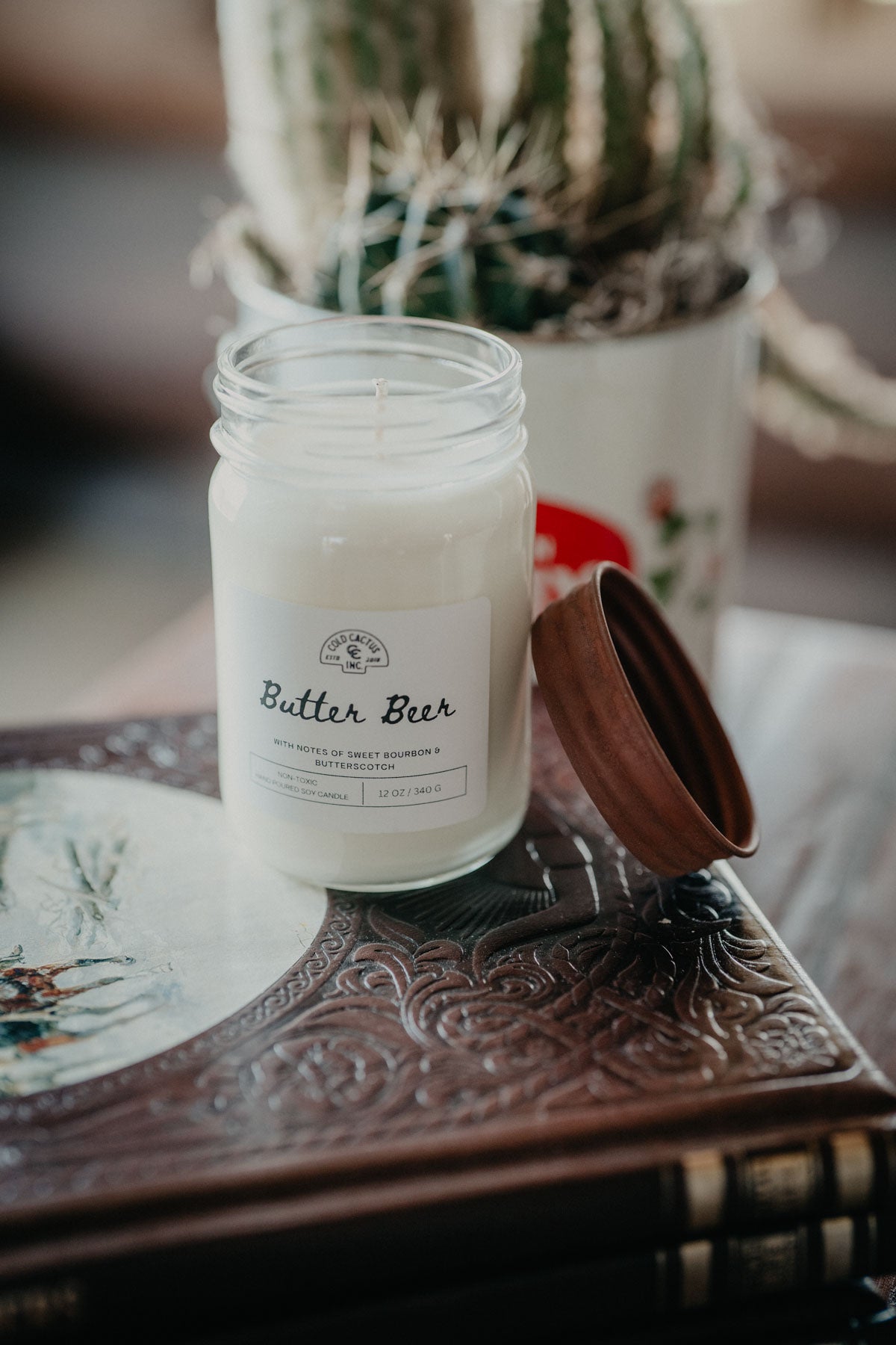 Cold Cactus Exclusive 100% Soy Wax Candles