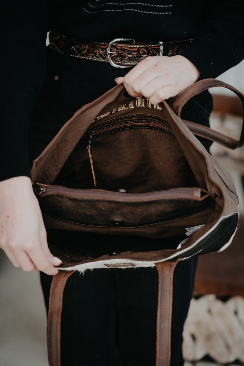'Josie' Cowhide Tote by STS Ranchwear