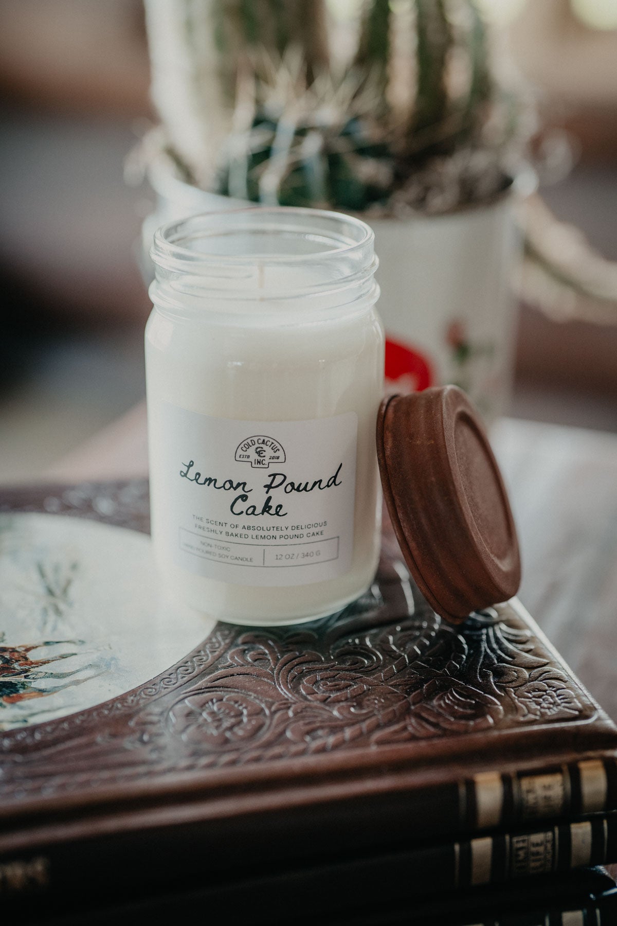Cold Cactus Exclusive 100% Soy Wax Candles