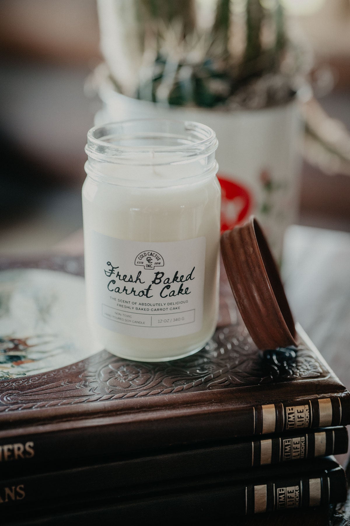 Cold Cactus Exclusive 100% Soy Wax Candles