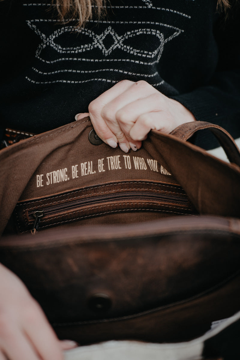 'Josie' Cowhide Tote by STS Ranchwear