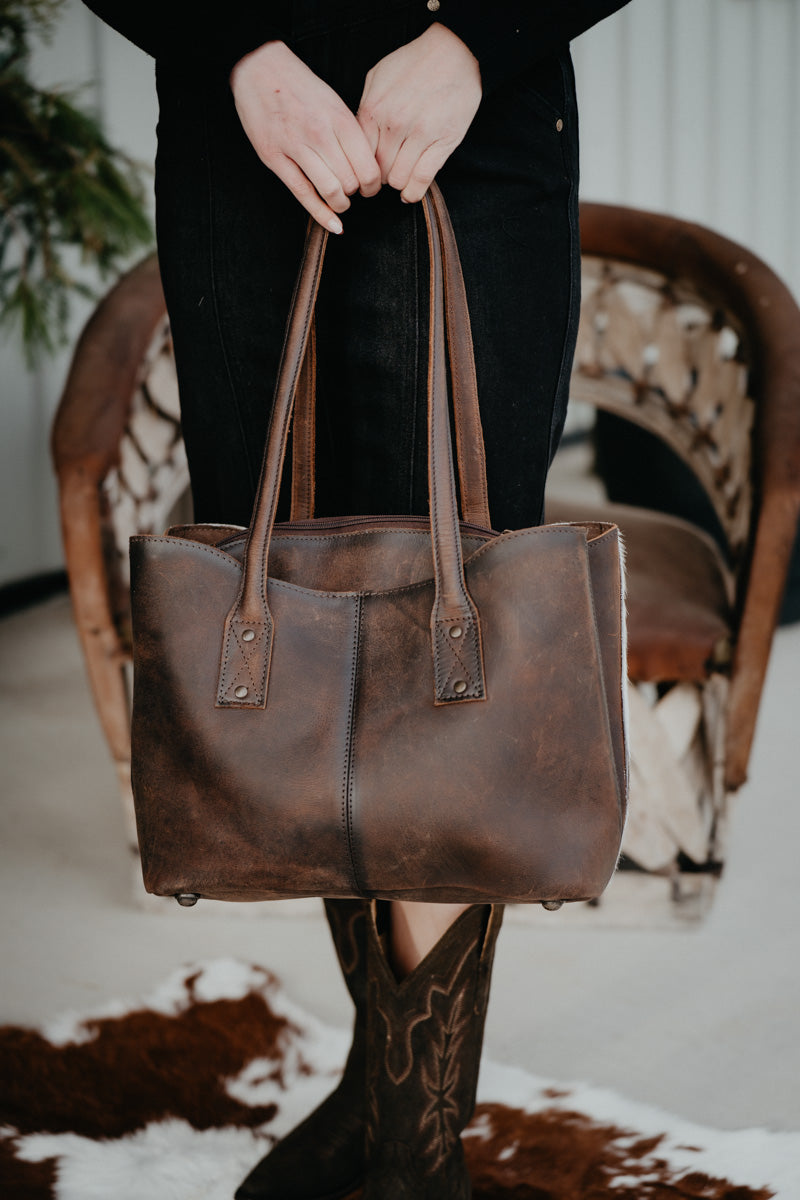 'Josie' Cowhide Tote by STS Ranchwear