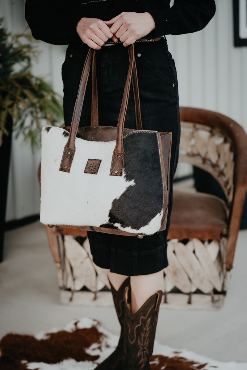 'Josie' Cowhide Tote by STS Ranchwear