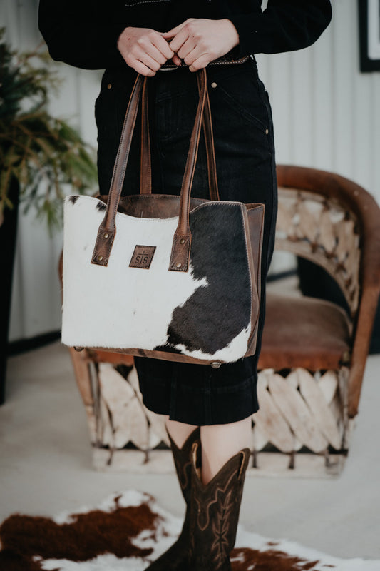 'Josie' Cowhide Tote by STS Ranchwear