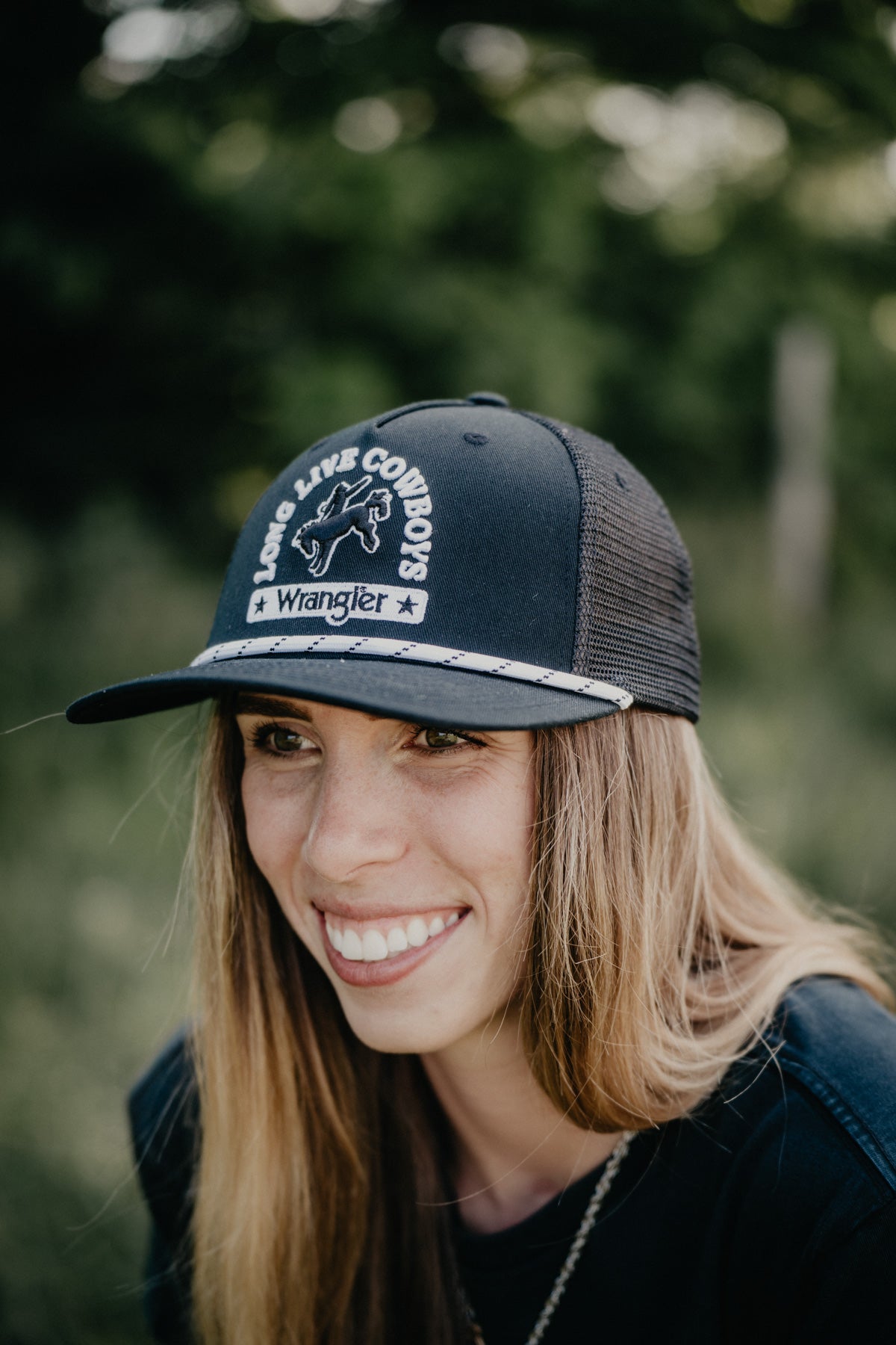 'Cinch' Wrangler Black on Black Hat