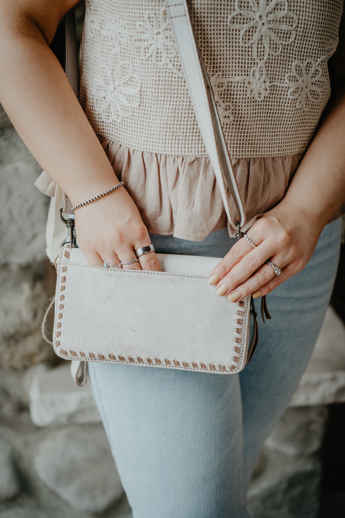 'Cremello' Evie Organizer by STS Ranchwear