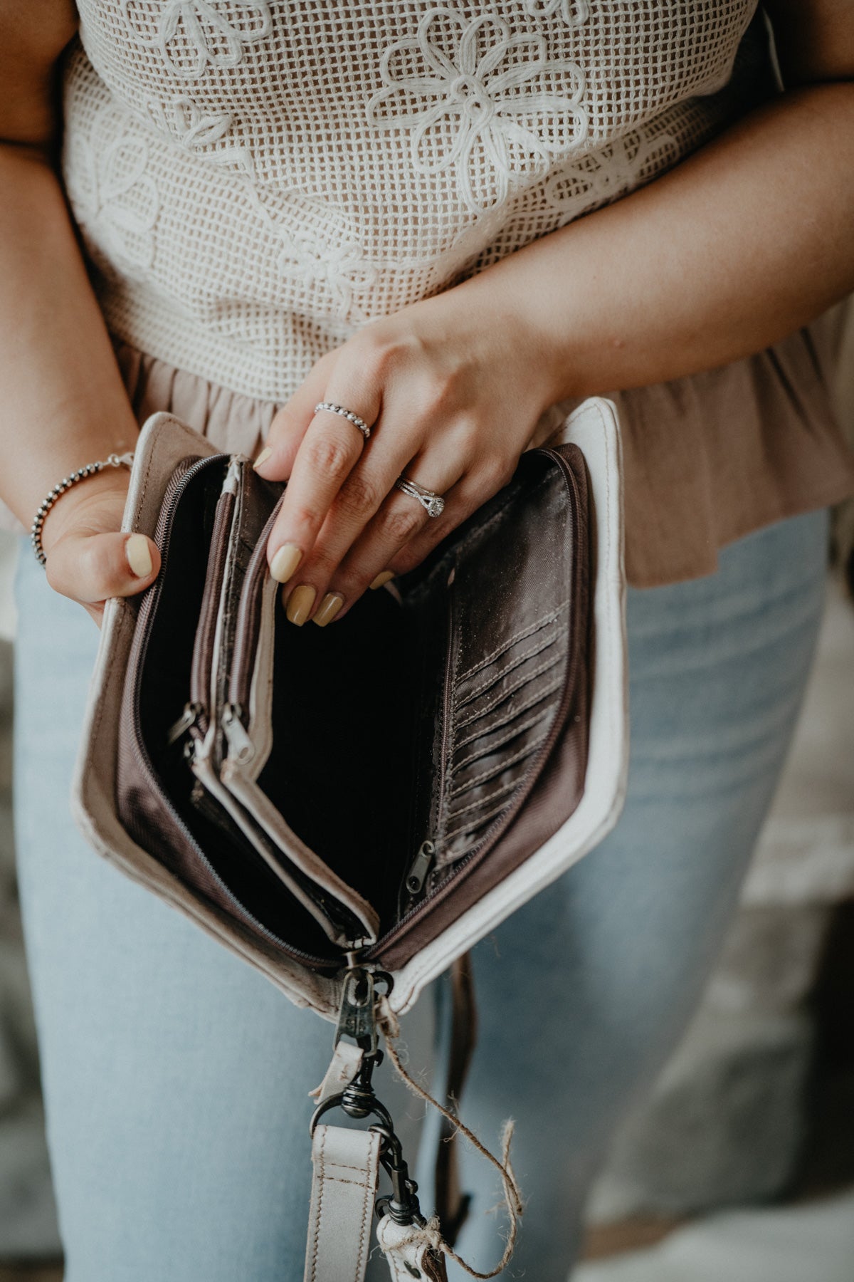 'Cremello' Evie Organizer by STS Ranchwear