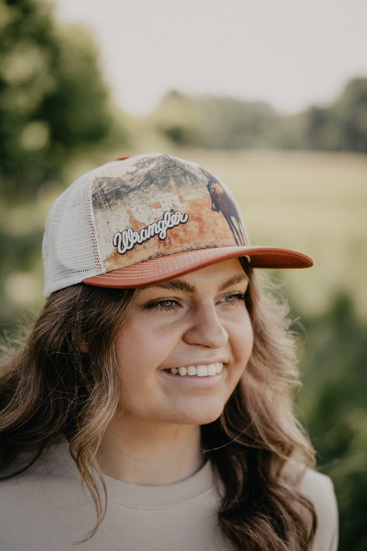 'High Country' Wrangler Stone/Burnt Orange Hat