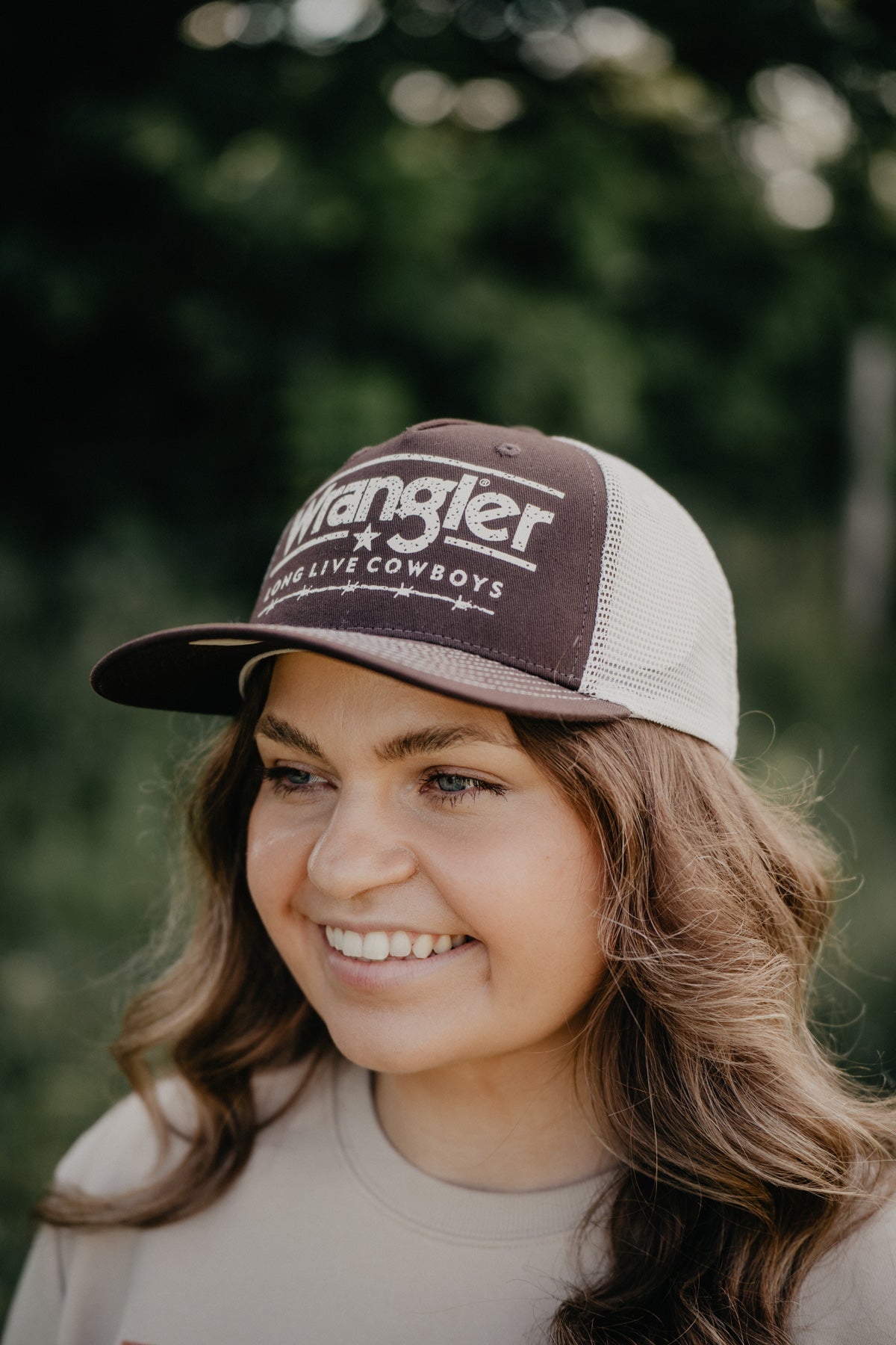 'The Grit' Wrangler Dark Brown/Stone Hat