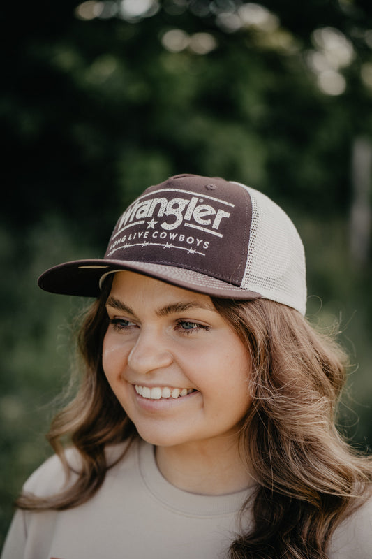 'The Grit' Wrangler Dark Brown/Stone Hat