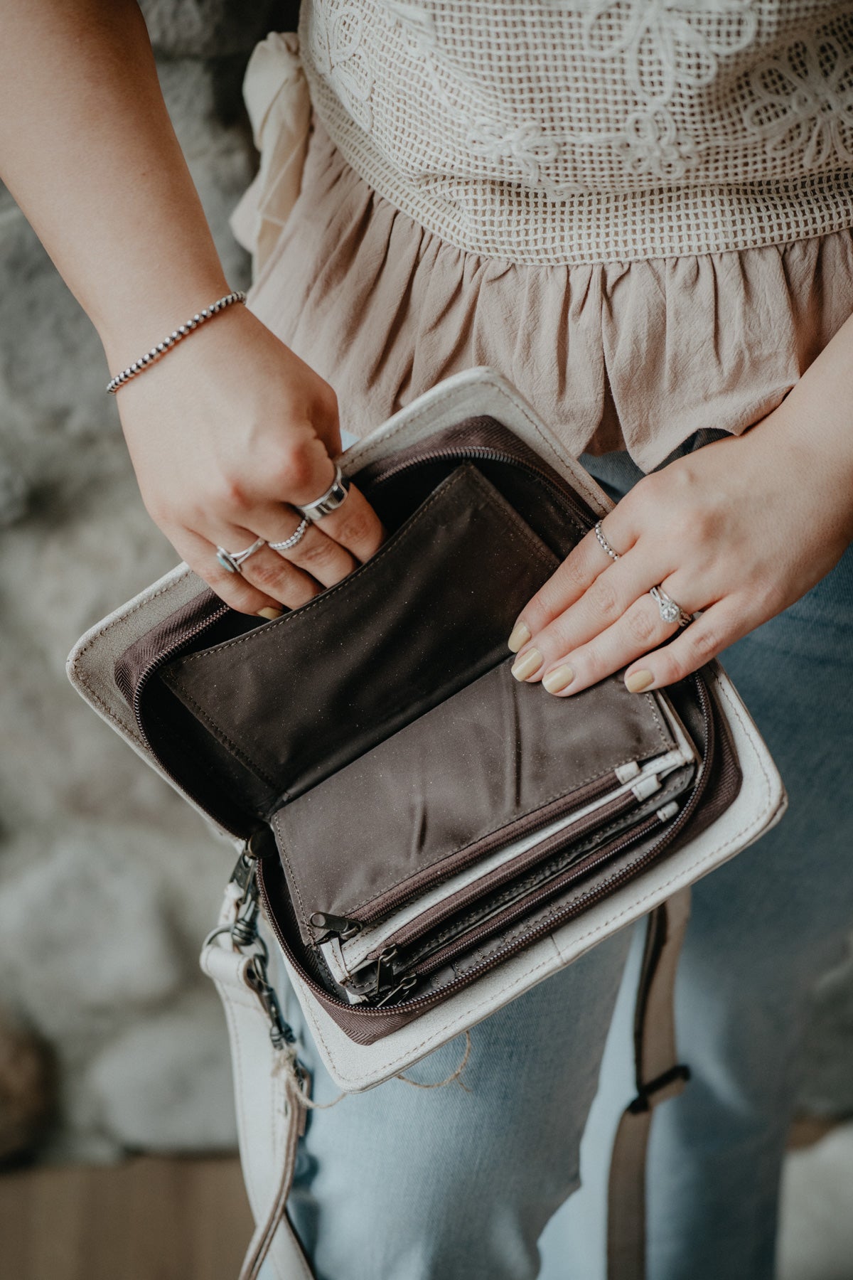 'Cremello' Evie Organizer by STS Ranchwear