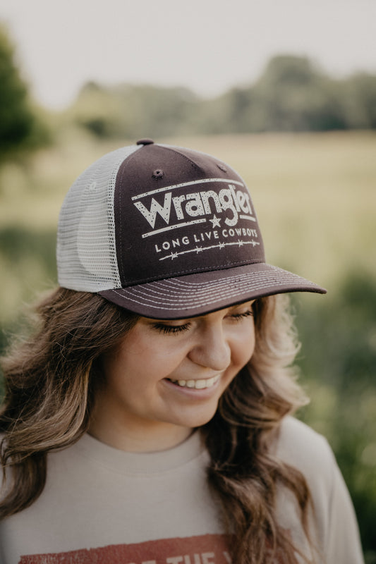'The Grit' Wrangler Dark Brown/Stone Hat
