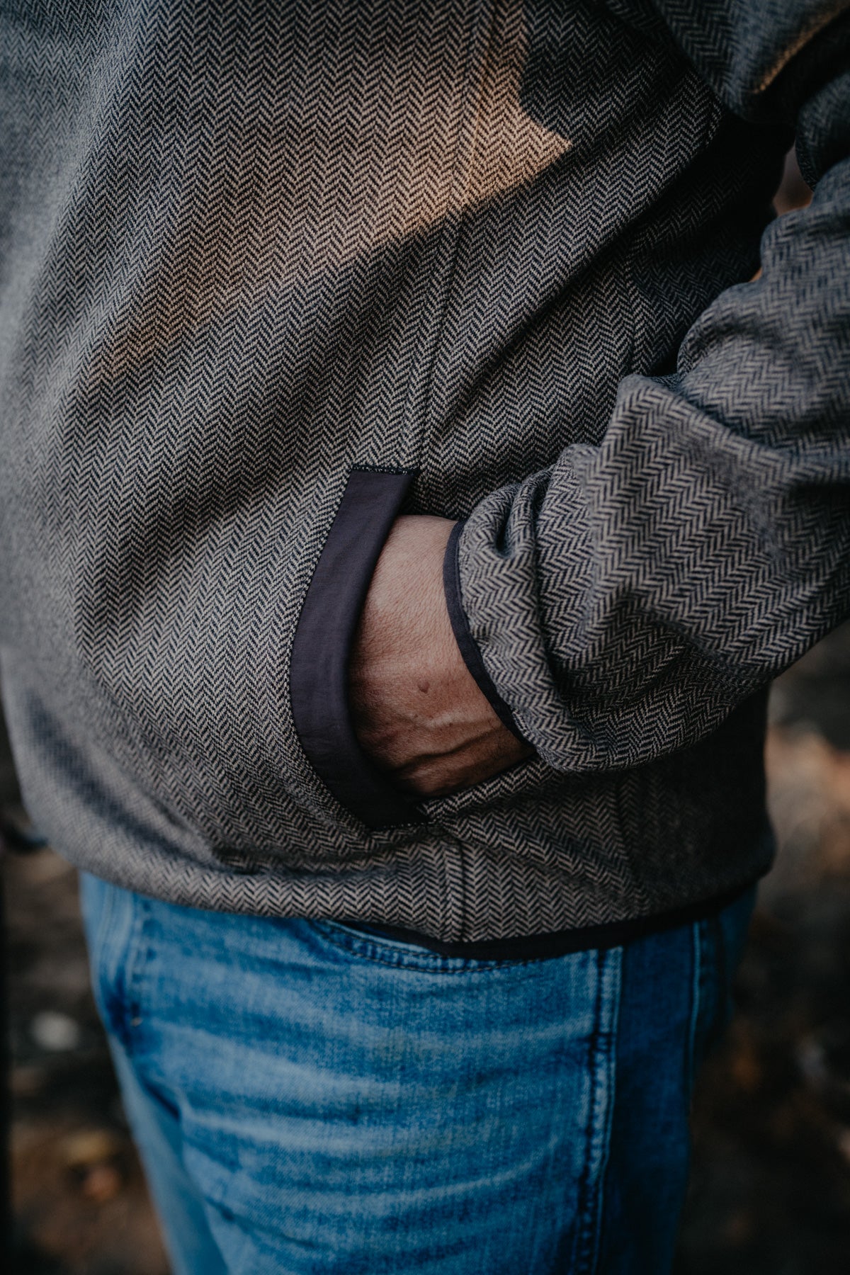'Stoney' Men's CINCH Brown Pullover
