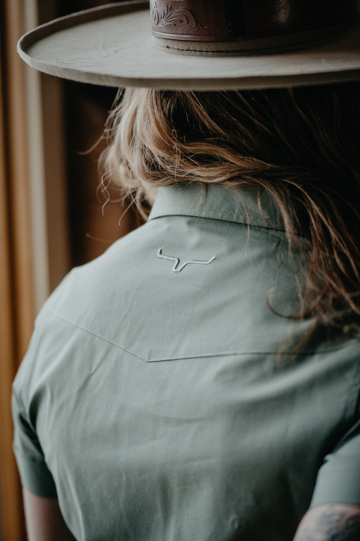 ‘Linville Short Sleeve’ Women’s Button-Up by Kimes (M-XL Only)