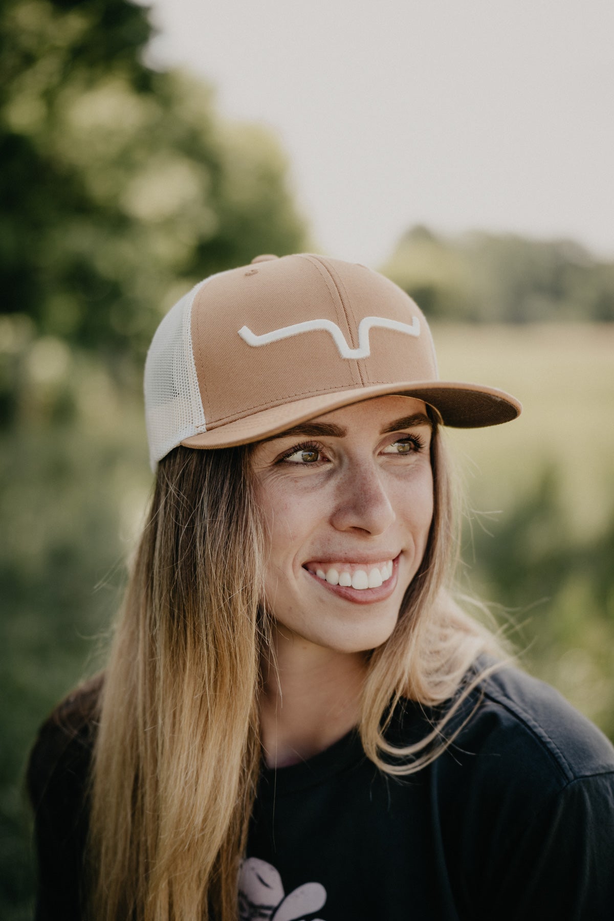 Kimes Ranch Weekly Trucker Hat - Work Wear Brown