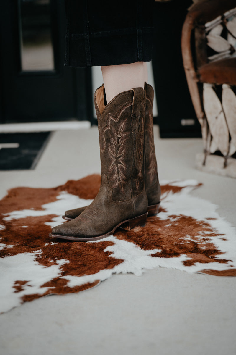 Women's Stetson Snip Toe 13" Shaft (Sizes 6.5-10)