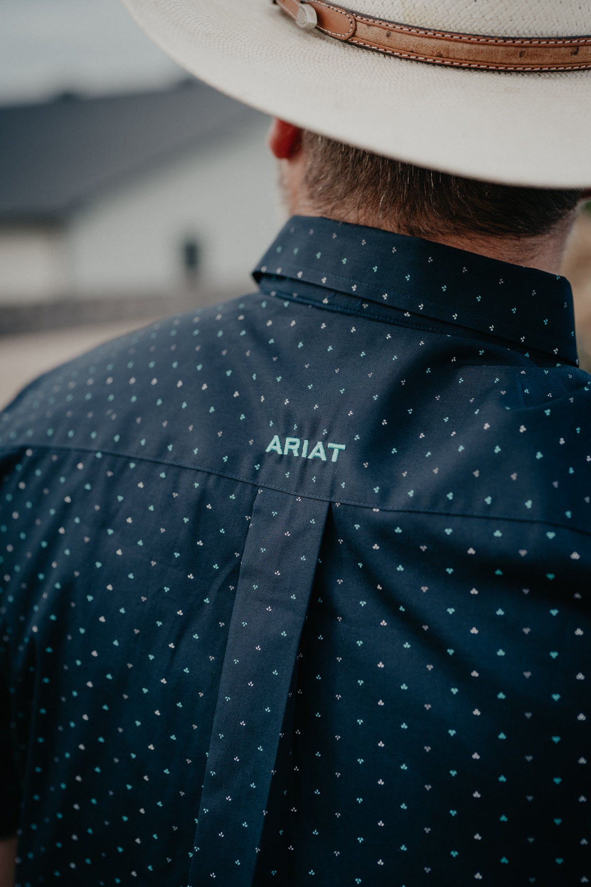 'Willem' Men's Short Sleeve Black Shirt by Ariat (S-XXL)