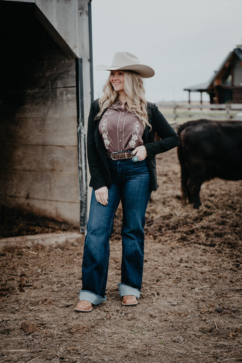 'Verena' Western Blazer by Stetson (XS-L)