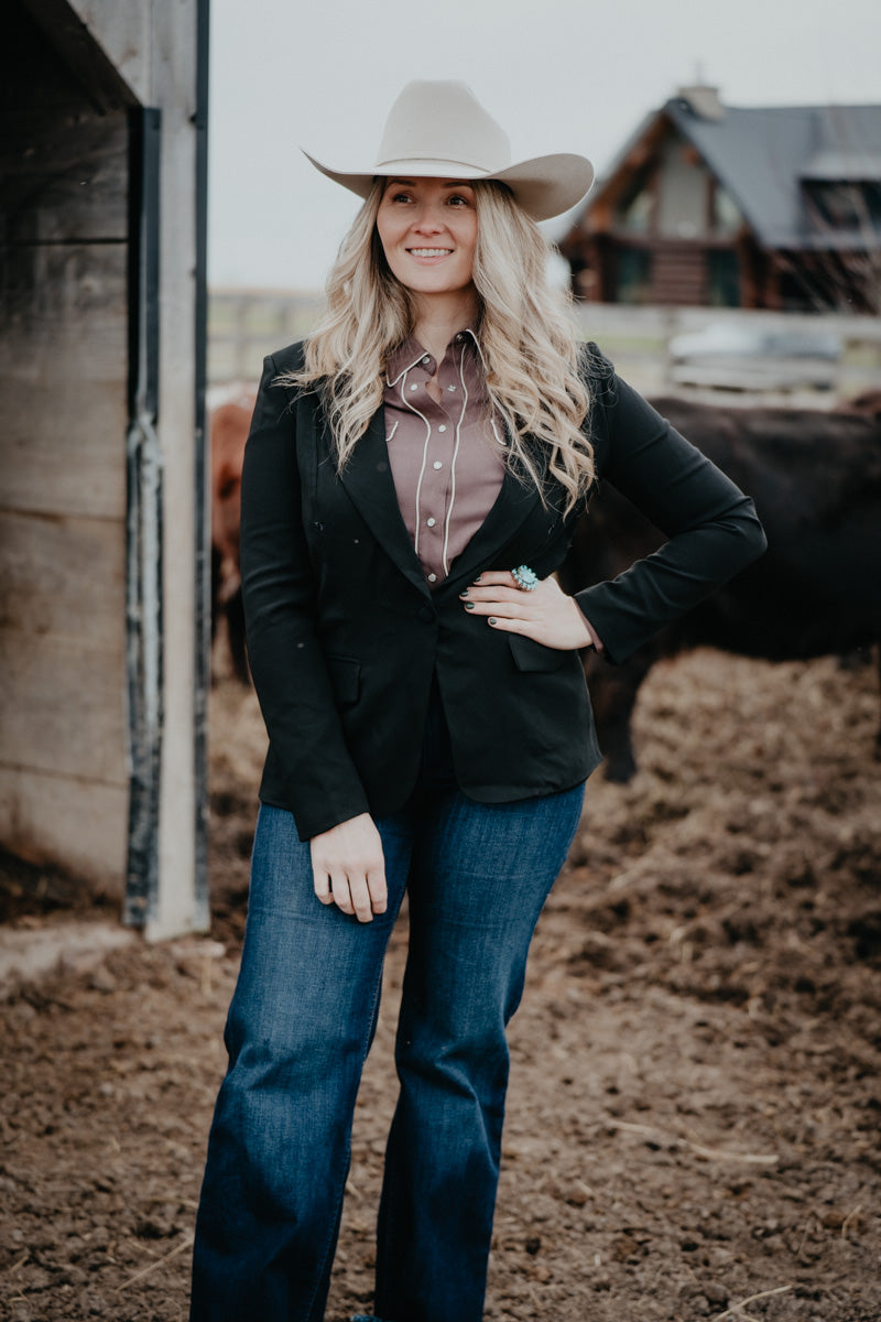 'Verena' Western Blazer by Stetson (XS-L)