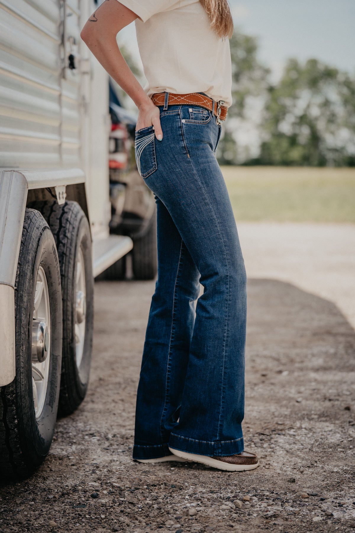 'Androver' Dojo Trouser by 7FMK (34.5" Inseam)