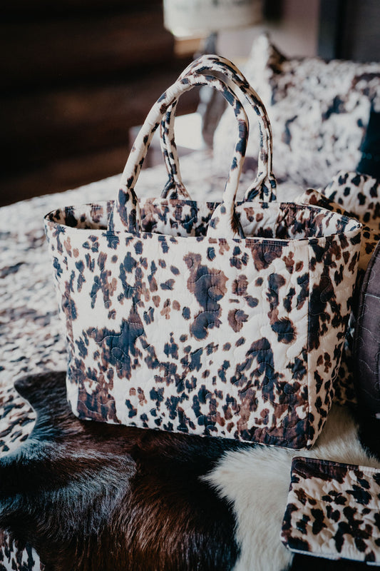 Quilted Handbag by Ida Mae (Multiple Prints)
