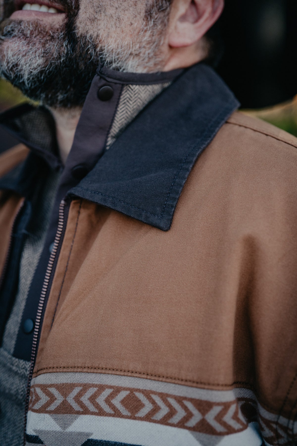 'Erich' Men's Wrangler Checotah Bomber Jacket