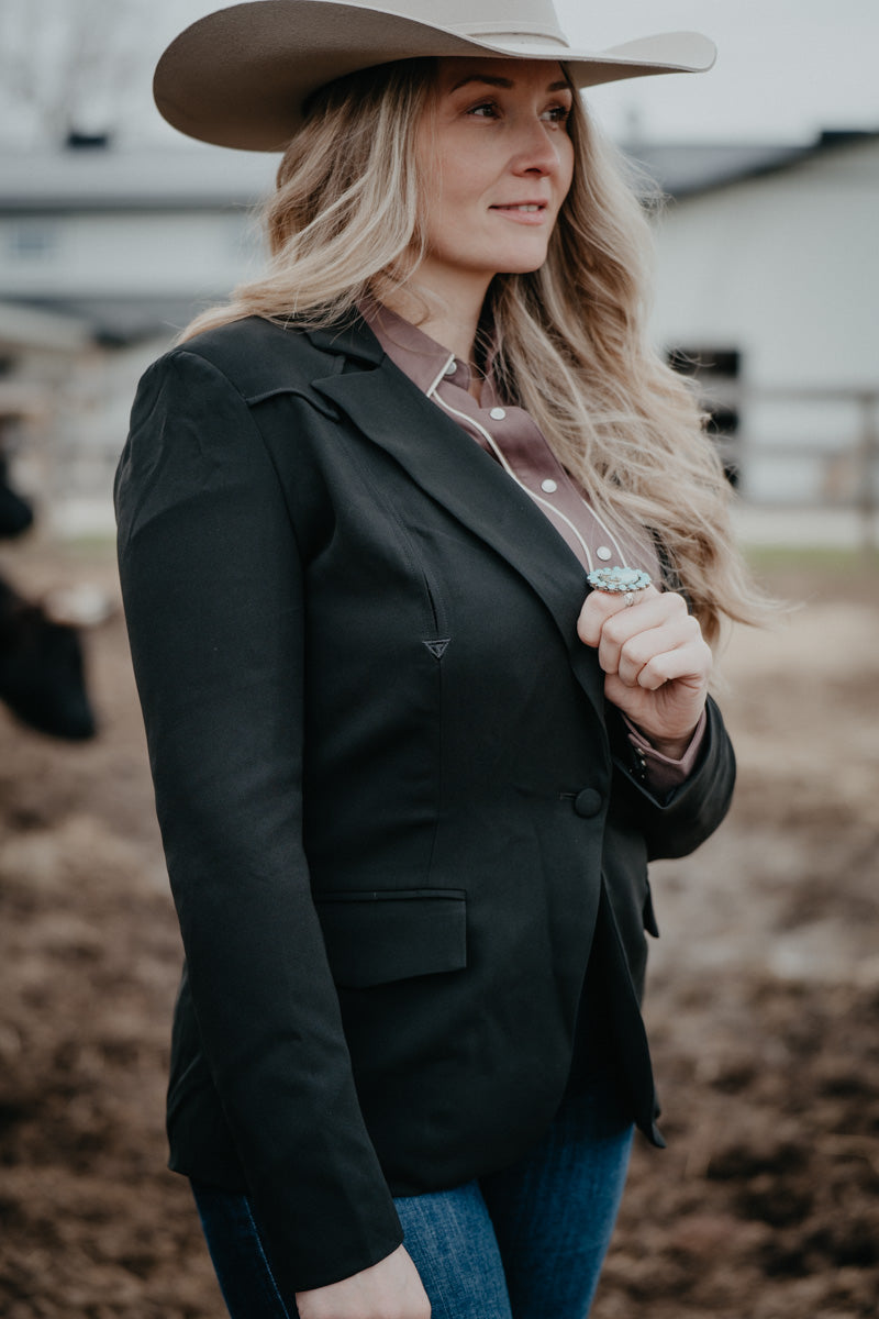 'Verena' Western Blazer by Stetson (XS-L)