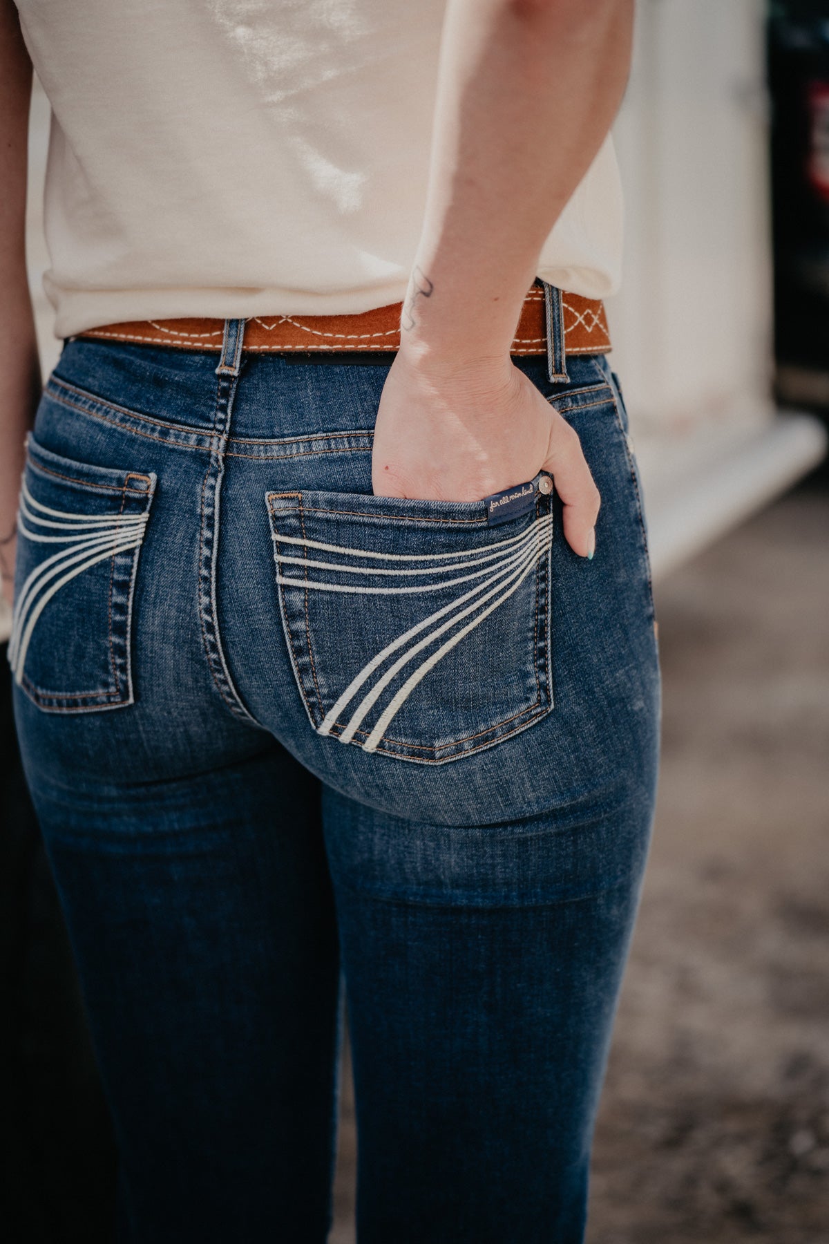 'Androver' Dojo Trouser by 7FMK (34.5" Inseam)