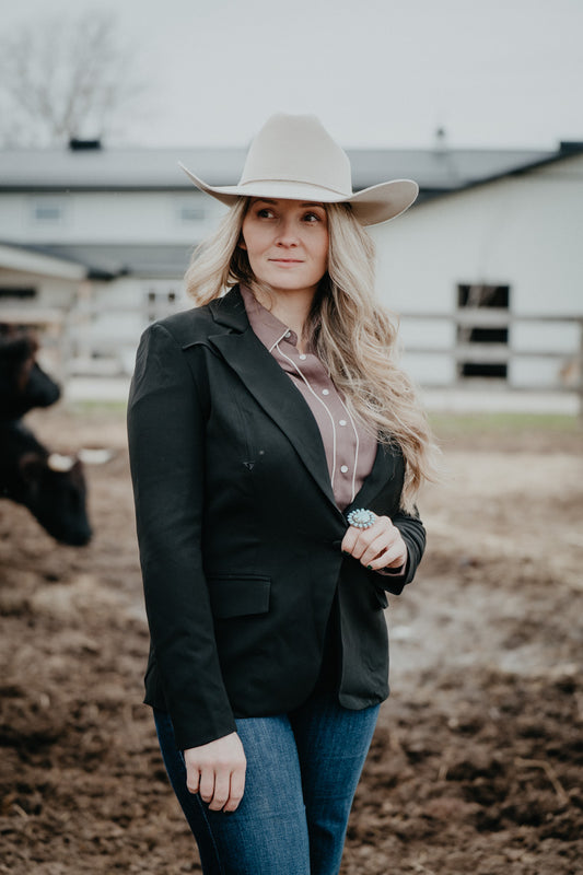 'Verena' Western Blazer by Stetson (XS-L)