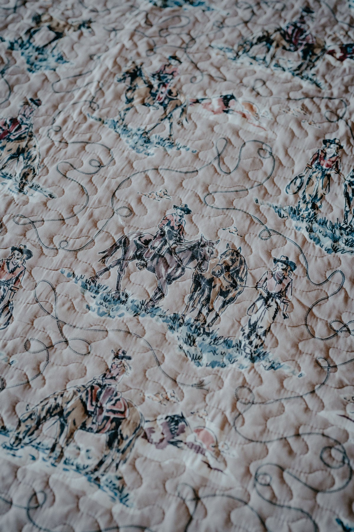 Sierra Cowgirl Quilt Set by Ida Mae (Queen, King)