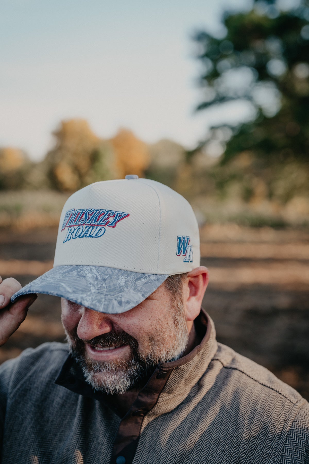 Midnight Camo- Whiskey Road Hat Co