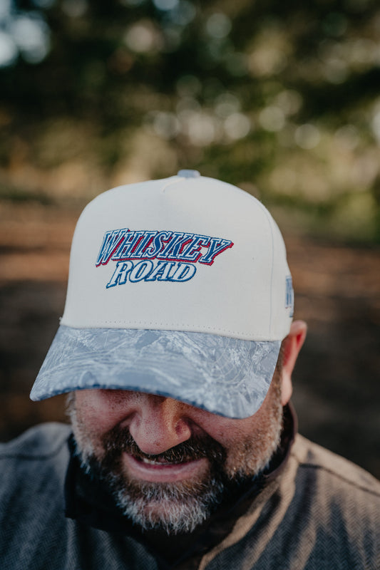 Midnight Camo- Whiskey Road Hat Co