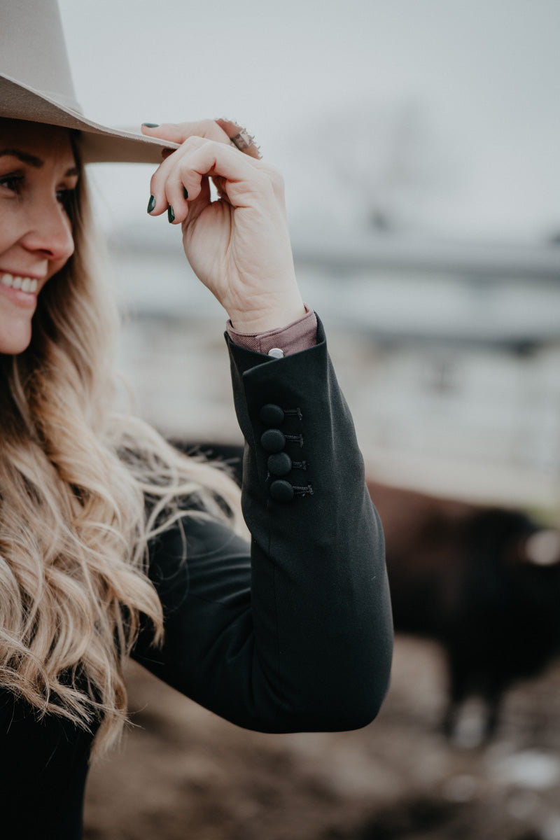 'Verena' Western Blazer by Stetson (XS-L)