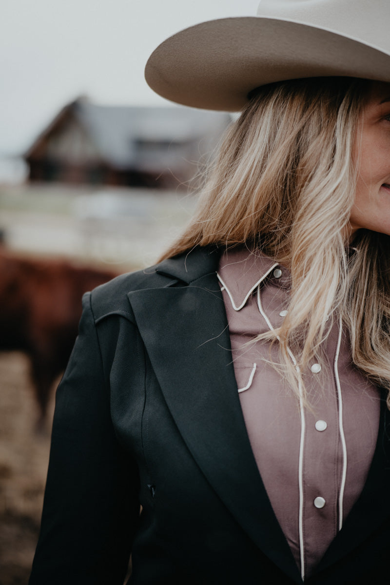 'Verena' Western Blazer by Stetson (XS-L)