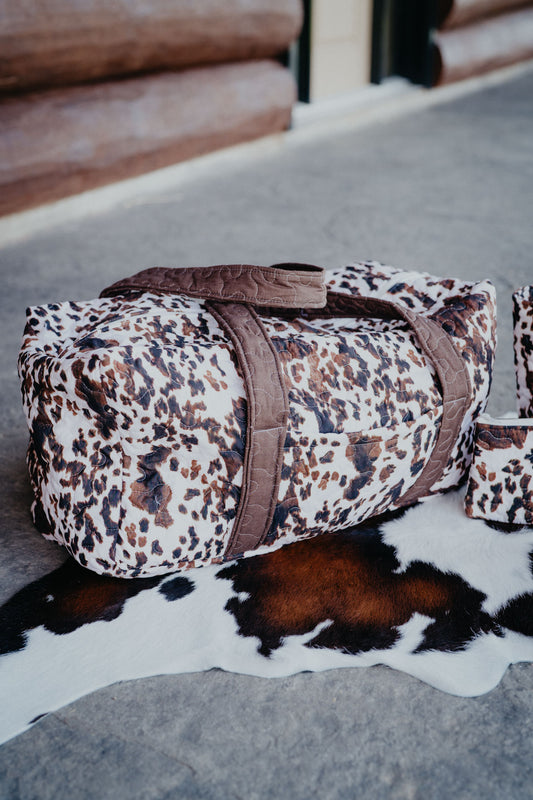 Quilted Duffle Bag by Ida Mae (Multiple Prints)