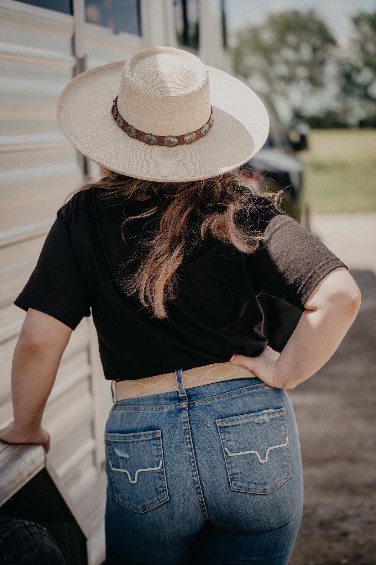 'Randy' Saddle Bronc Kimes Ranch Unisex Graphic Tee {Two Colours/ S-XXL}
