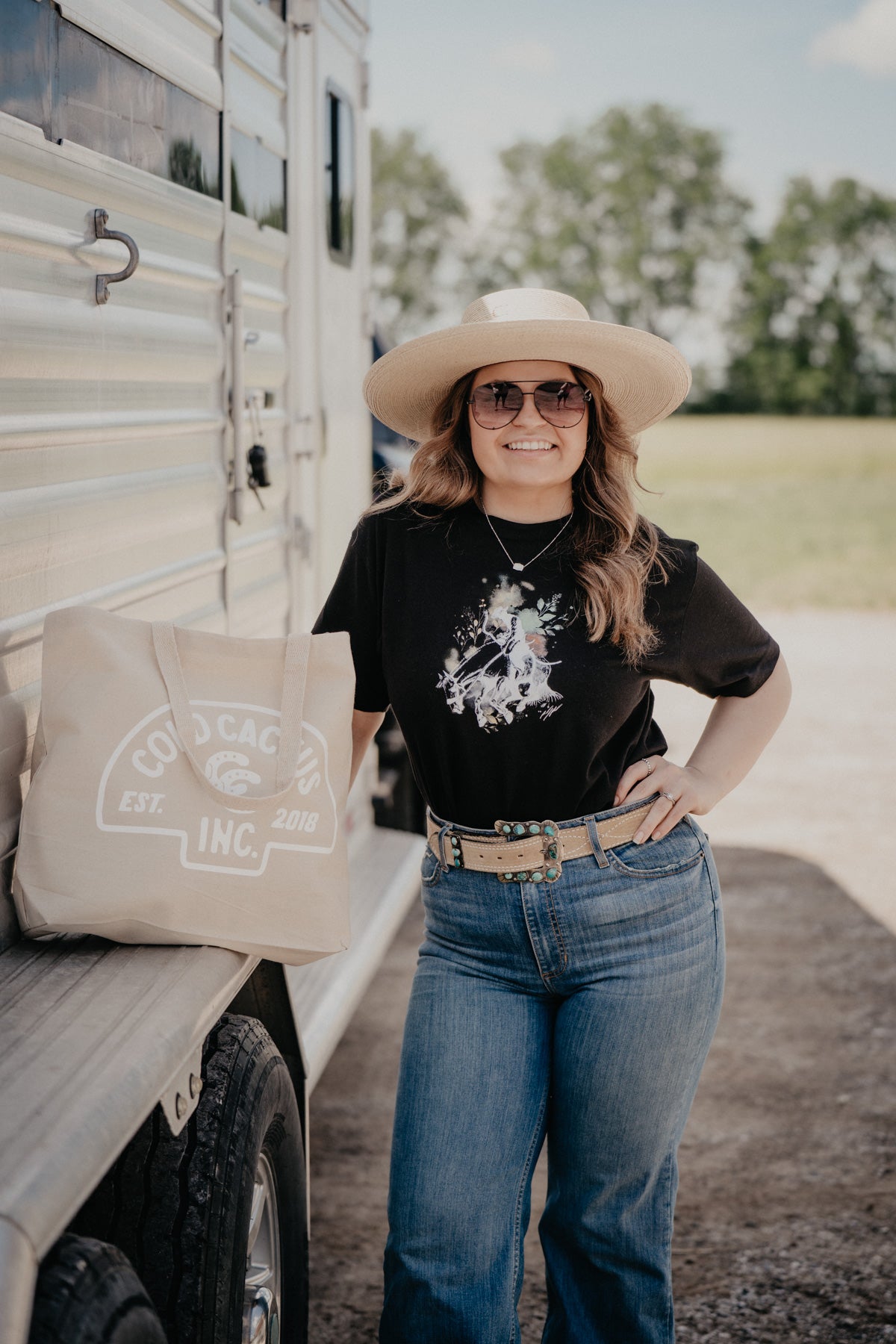 Reusable Cold Cactus Tote